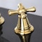 Fauceture FSC1973AAX American Classic 8" Widespread Bathroom Faucet, Brass FSC1973AAX - alternate 3